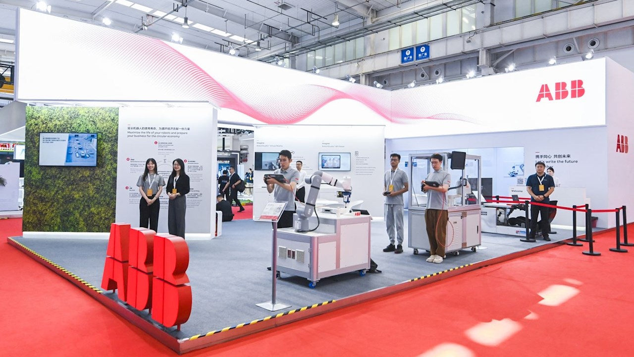 ABB Showcases Collaborative Innovations at the 2024 World Robot Conference