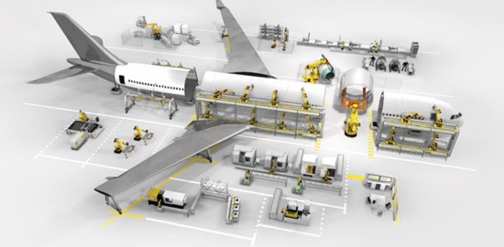 FANUC: Pioneering Aerospace Manufacturing at Farnborough 2024