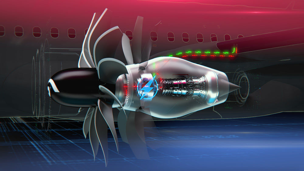 NASA and GE Aerospace Pioneering Hybrid-Electric Jet Engines for a Greener Future