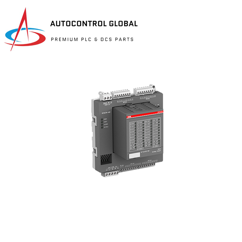 1SAP800000R0010 ABB 07AC91-AD Analog Output Module