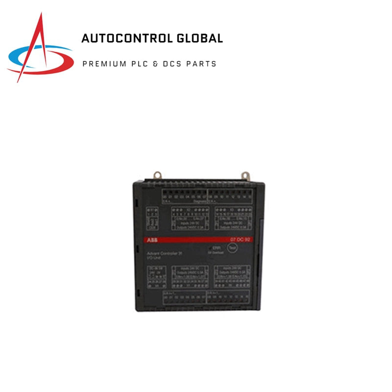 ABB 07AC91 GJR5252300R0101 Analog I/O module