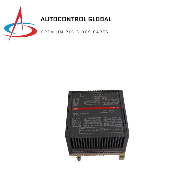 ABB 07AC91 GJR5252300R0101 Analog I/O module