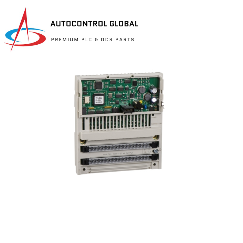 Schneider Electric 170AAO92100  Analog output Module