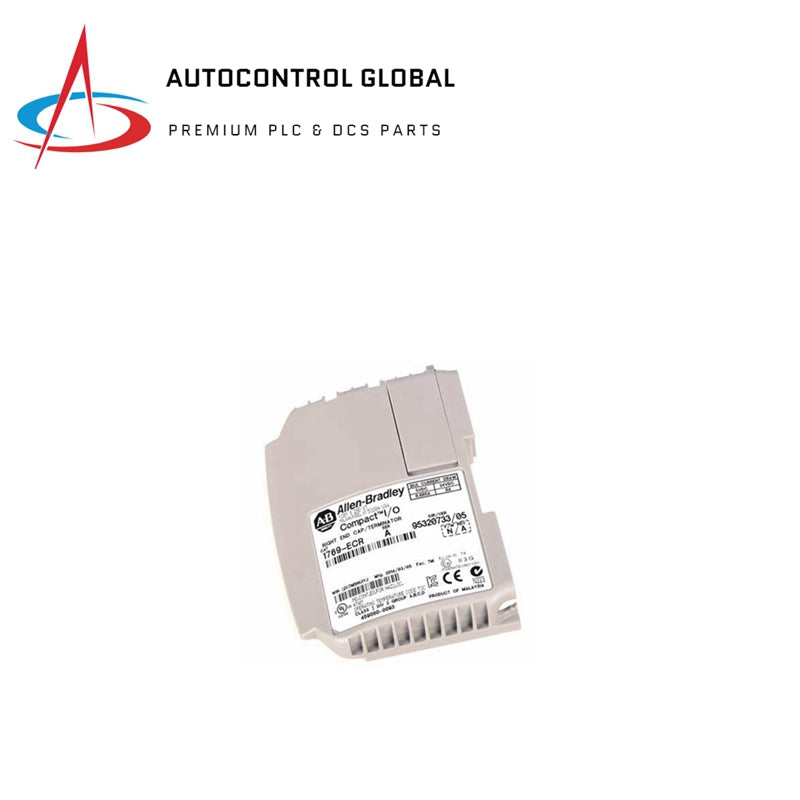 1769-ECR | Allen-Bradley | CompactLogix Right End Cap