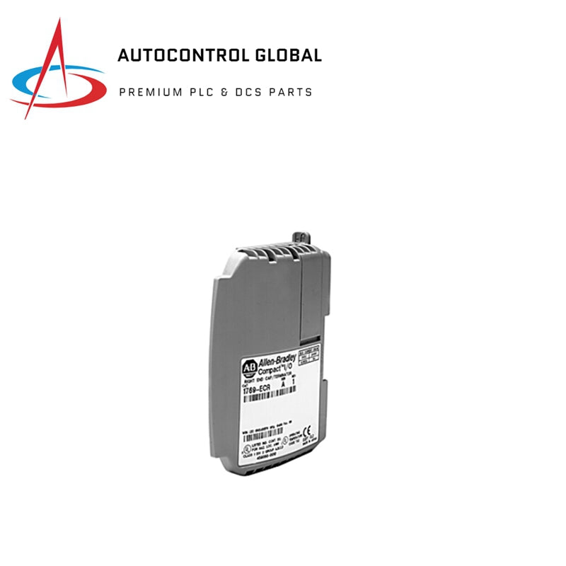 1769-ECR | Allen-Bradley | CompactLogix Right End Cap