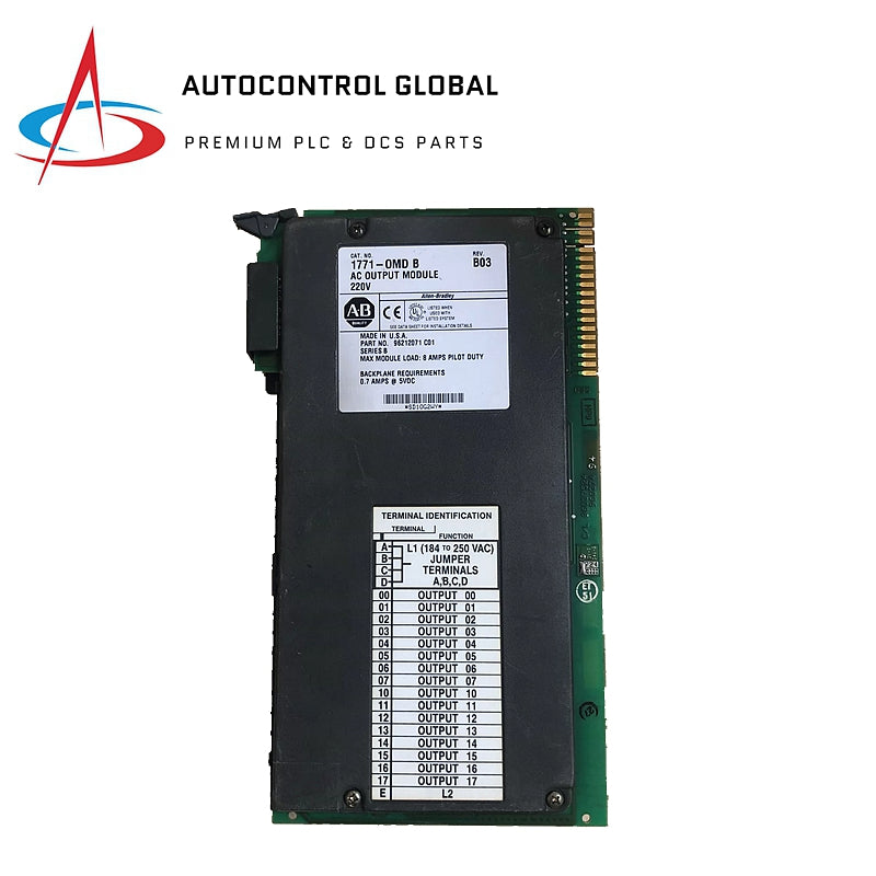 Allen-Bradley | 1771-OMD B | 16-channel Output Module