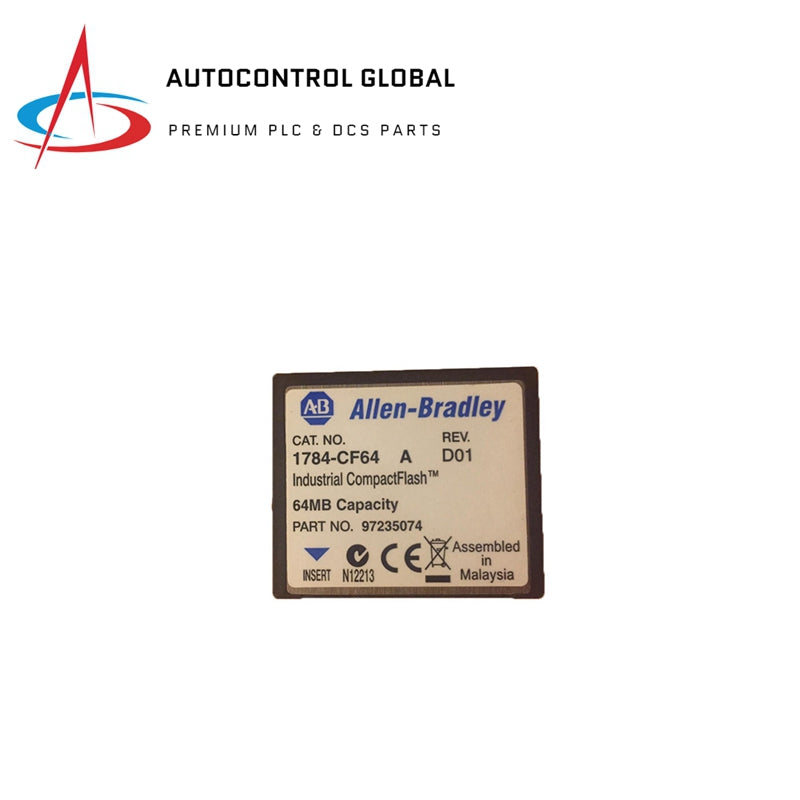 1784-CF64 | Allen Bradley | Industrial CompactFlash Card