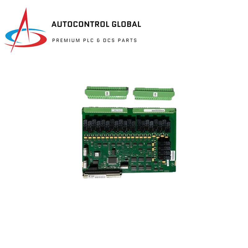 ABB 1MRK002133-ABr02 Relay Module