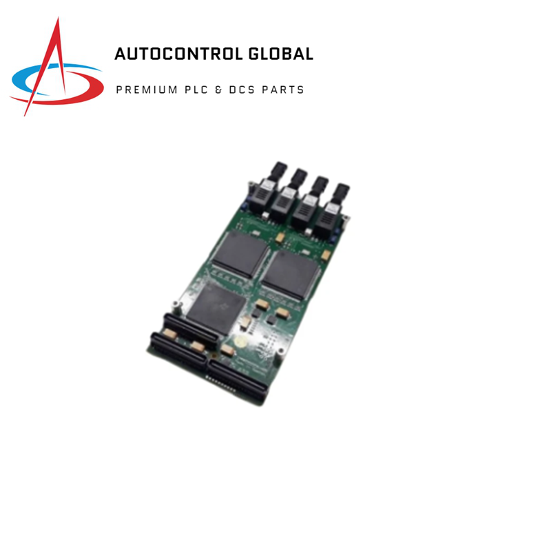 ABB 1MRK002311-AA Optical Medium Range Line Data Communication Module