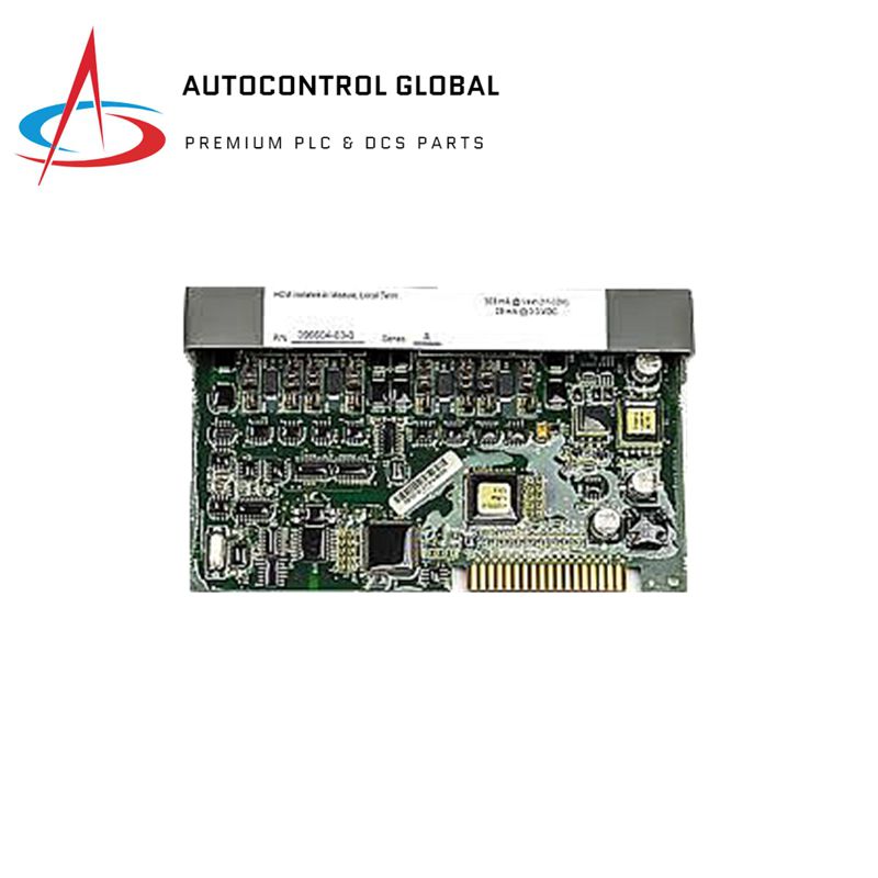 Emerson 396604-03-0 Analog Input/Output Module