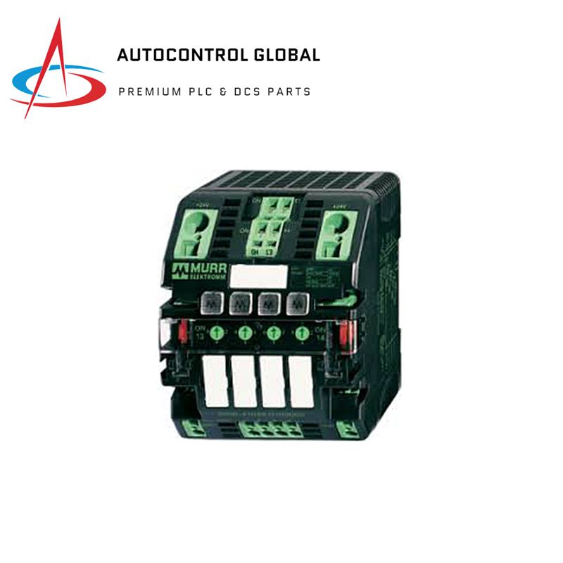 ABB 3BHE021481R0001 MURR MICO 4.6 Intelligent Current Distr