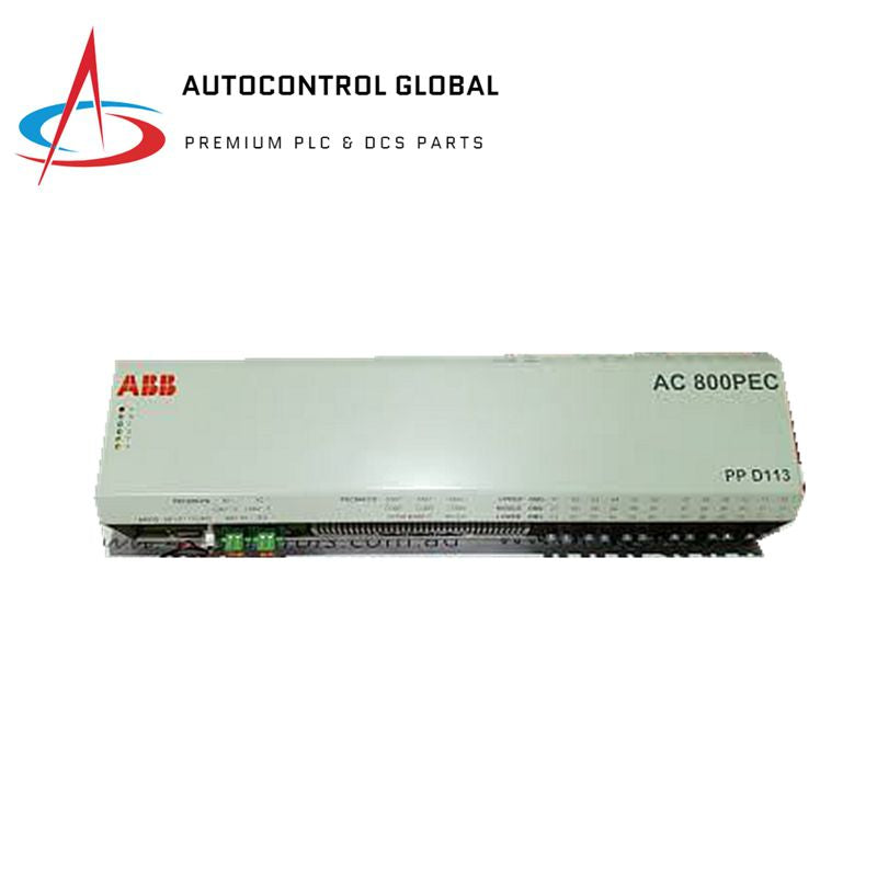 ABB PP D113 3BHE023784R2630 AC 800PEC Controller