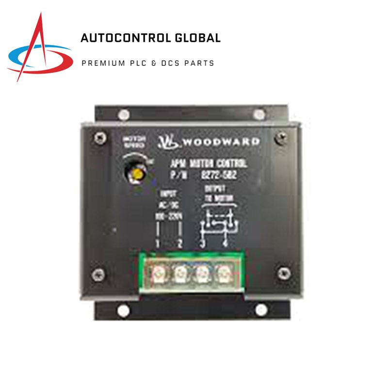 Módulo de control de motor Woodward 8272-582