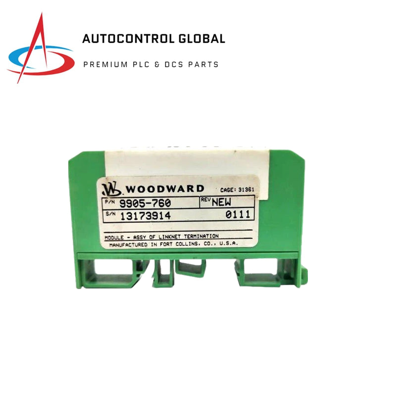 Woodward 9905-760 Digital Synchronizer and Load Control Module In Stock