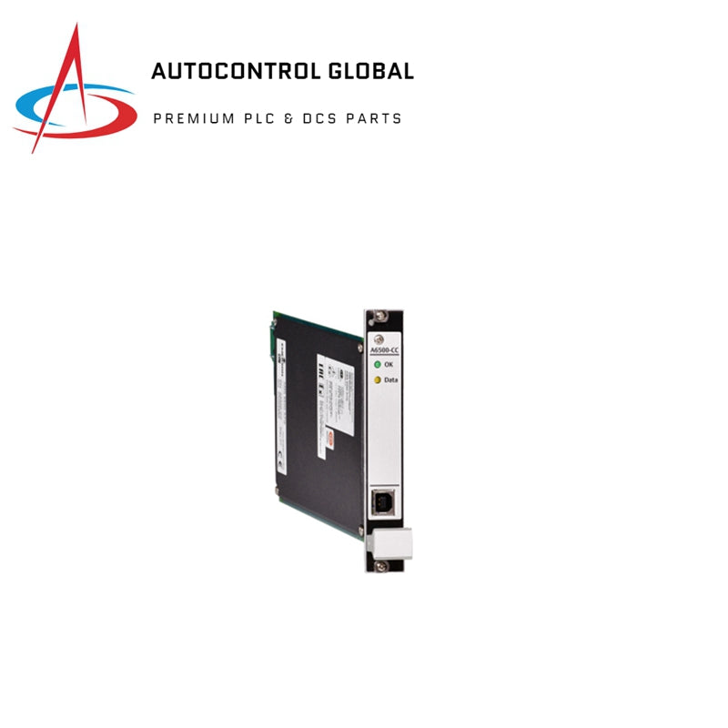 Emerson A6500-CC Communication and Frame Interface Module