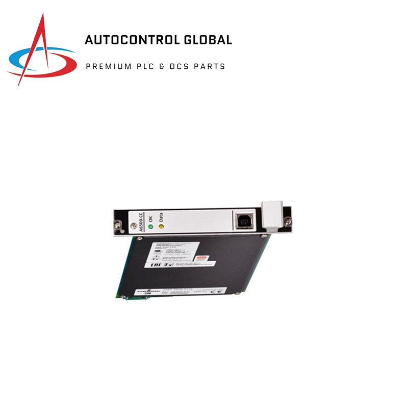 Emerson A6210 Thrust Position, Differential Expansion, and Rod Position Monitor