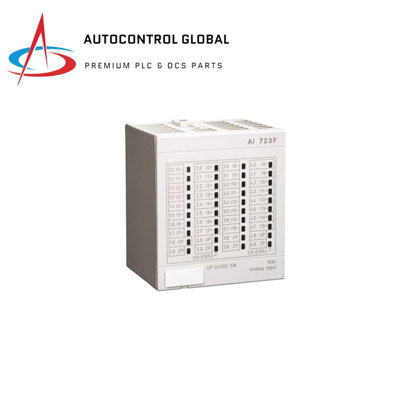 ABB 3BDH000376R0005 AI 723F Analog Input Module