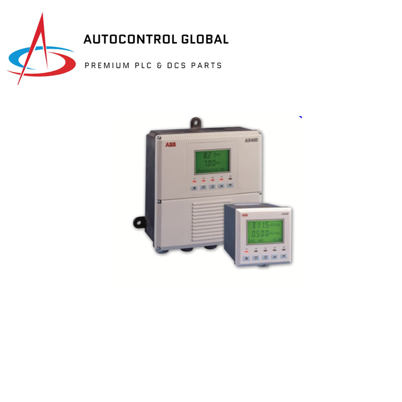 ABB AX460 Single and Dual Input Analyzers for pH/Redox