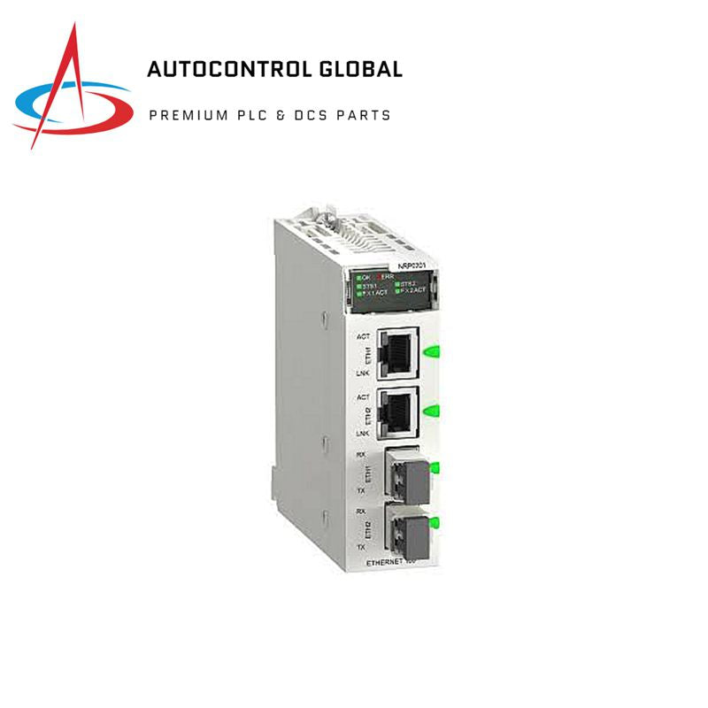 Schneider BMXNRP0201 Fiber Converter Module