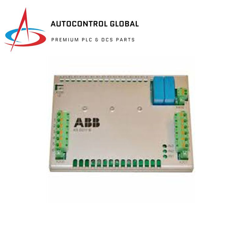 ABB CH-308802 3BHE022455R1101 وحدة اقتران الإدخال