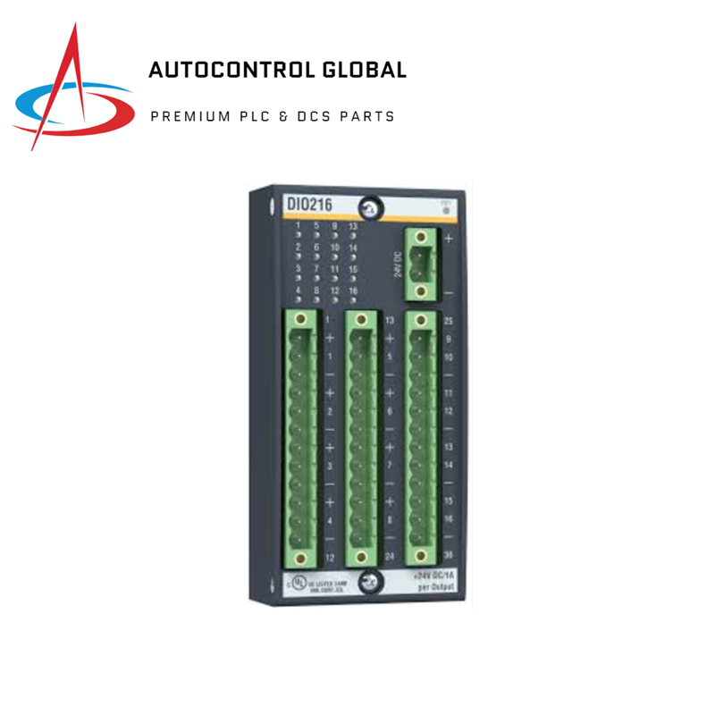 Bachmann DIO216 Digital Input/Output Module