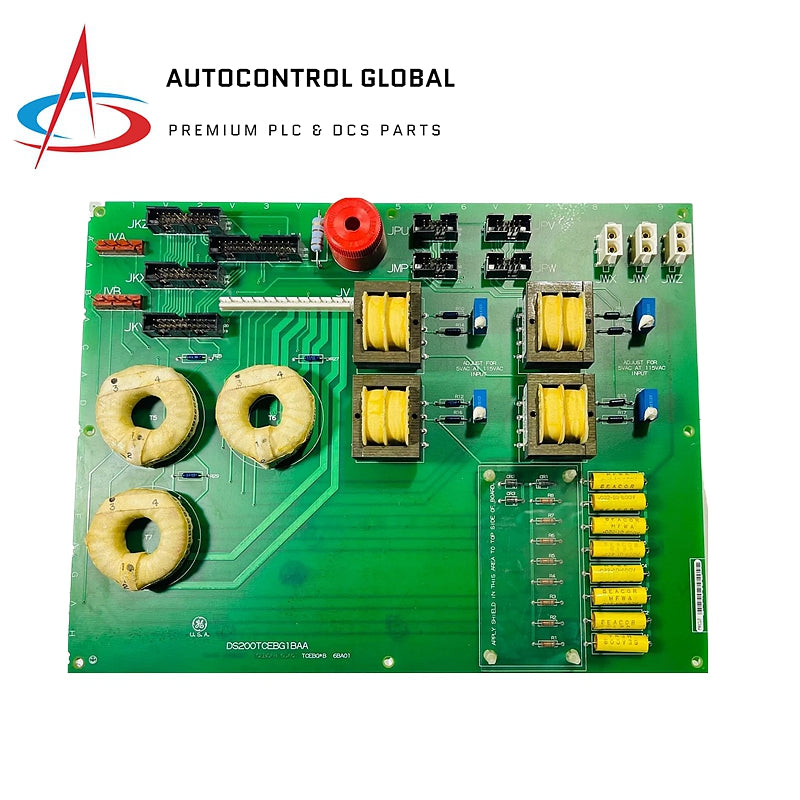 DS200TCEBG1BAA | General Electric Protective Termination Expander Board