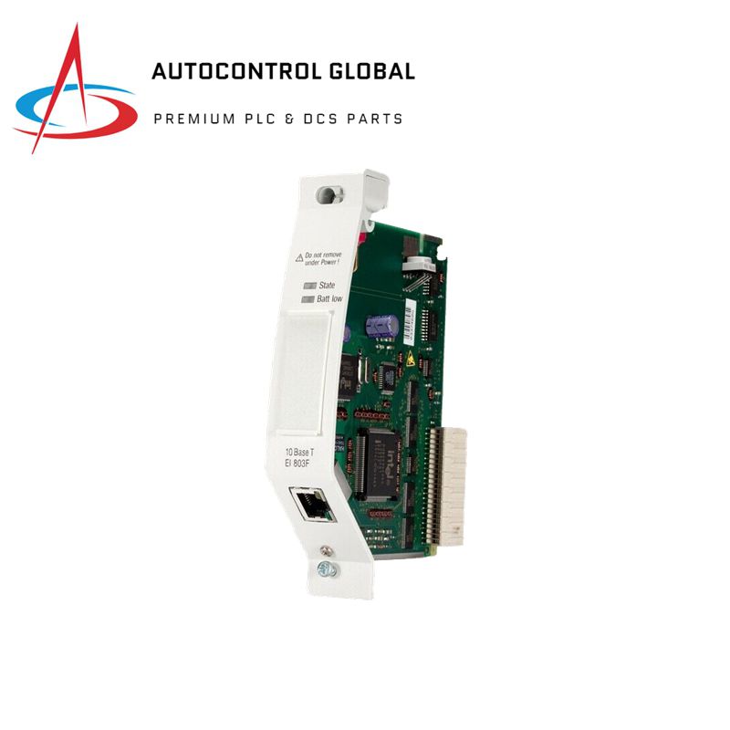 ABB EI 803F 3BDH000017-REF Ethernet Module