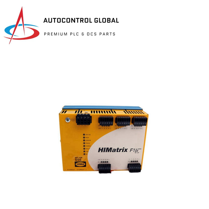 HIMA HIMatrix F1DI1601 Safety Relay Controller