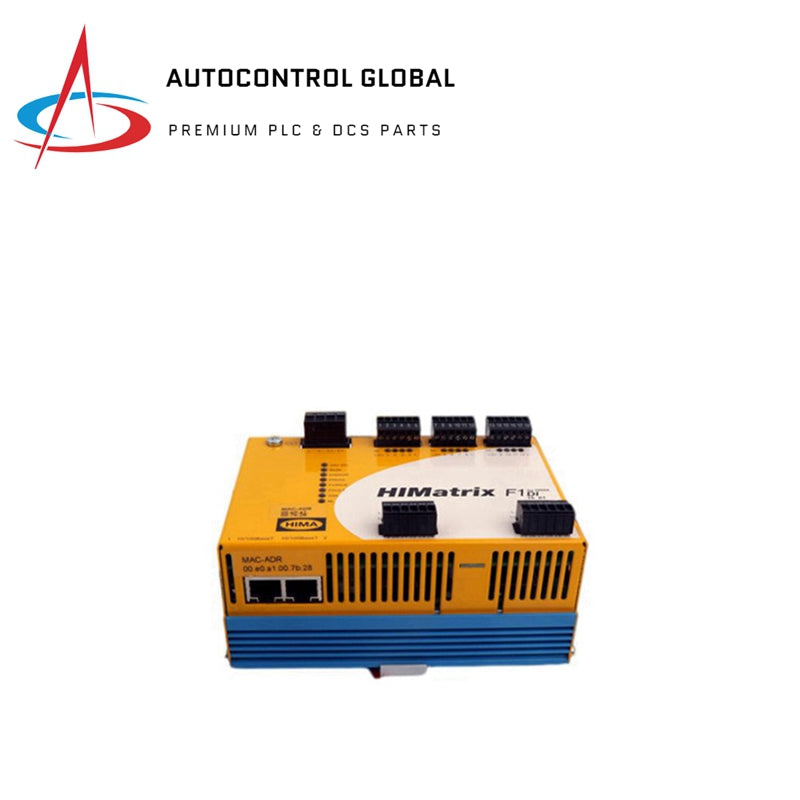 HIMA HIMatrix F1DI1601 Safety Relay Controller