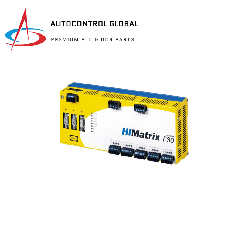 HIMA HIMatrix F30 Safety-Related Controller