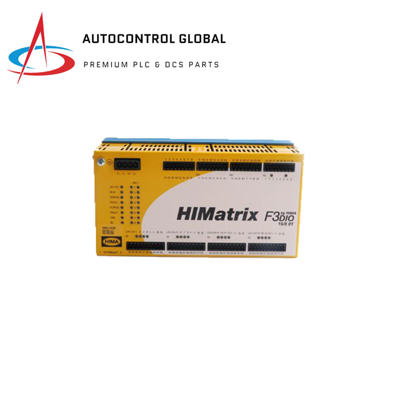 HIMA HIMatrix F3DIO 16/8 01 Safety-Related Controller Module