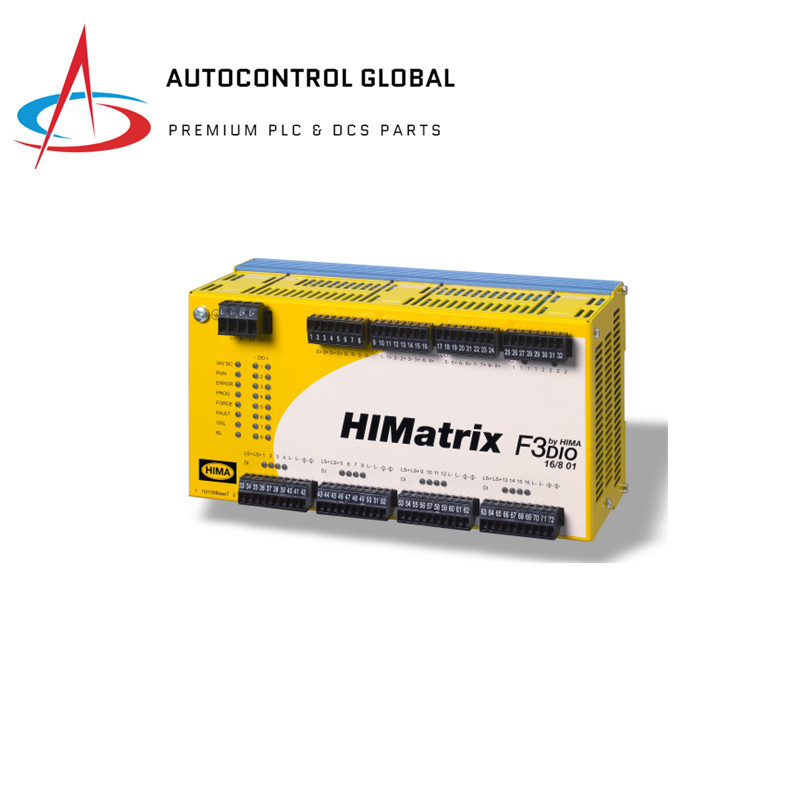 HIMA HIMatrix F3DIO 16/8 01 Safety-Related Controller Module