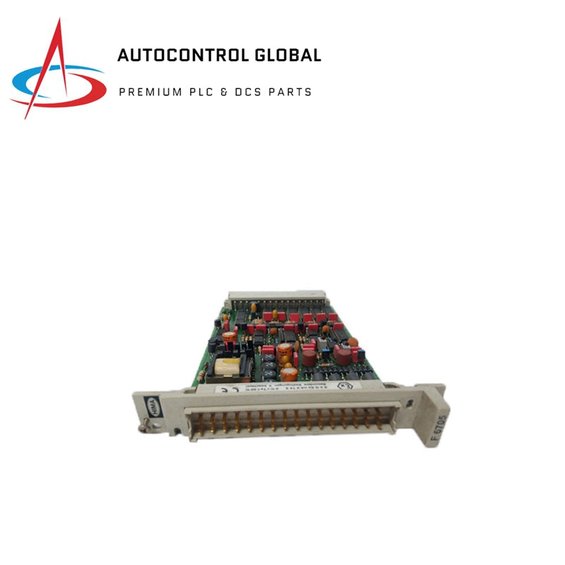 Módulo de salida analógica de 2 pliegues Hima F6705