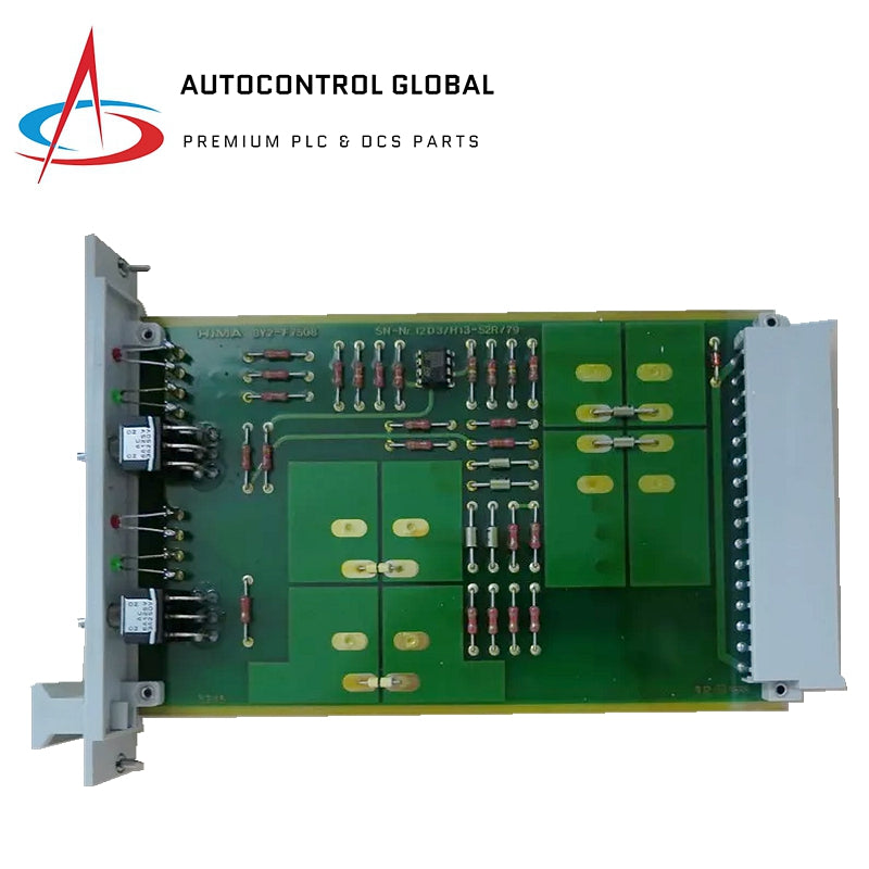 HIMA | F 7508 | F7508 | Bypass Module