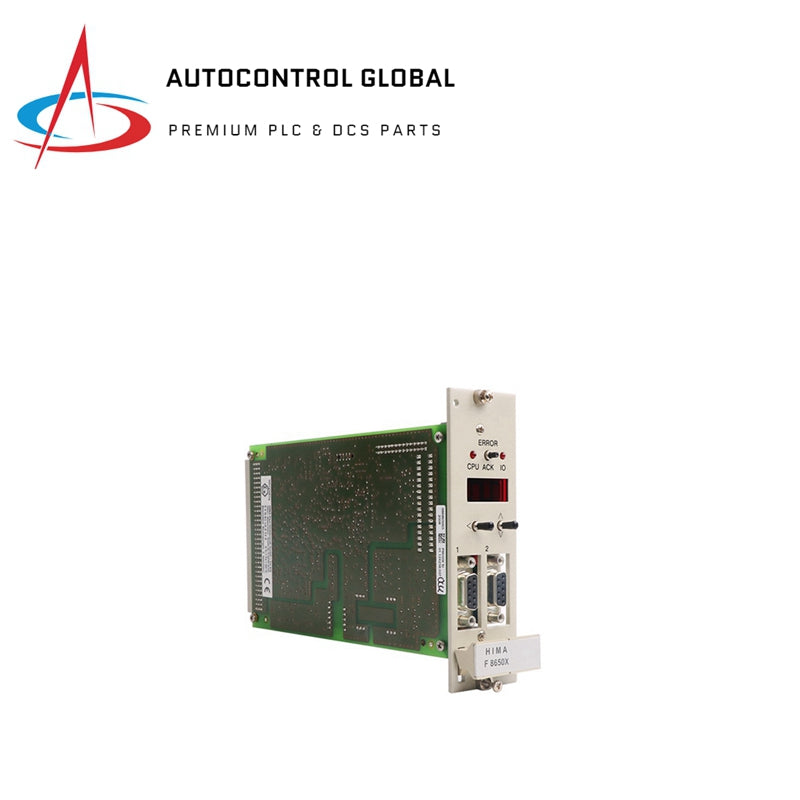 HIMA F8652X Sicherheitssystem-Controller