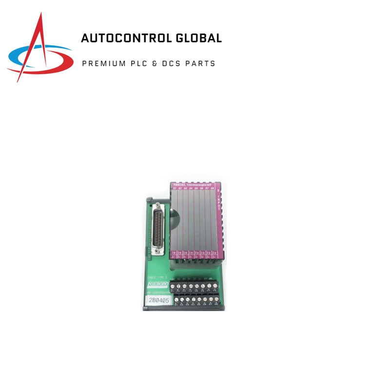 Foxboro FBM202 P0916AC 8-channel thermocouple/mV Input Interface Module