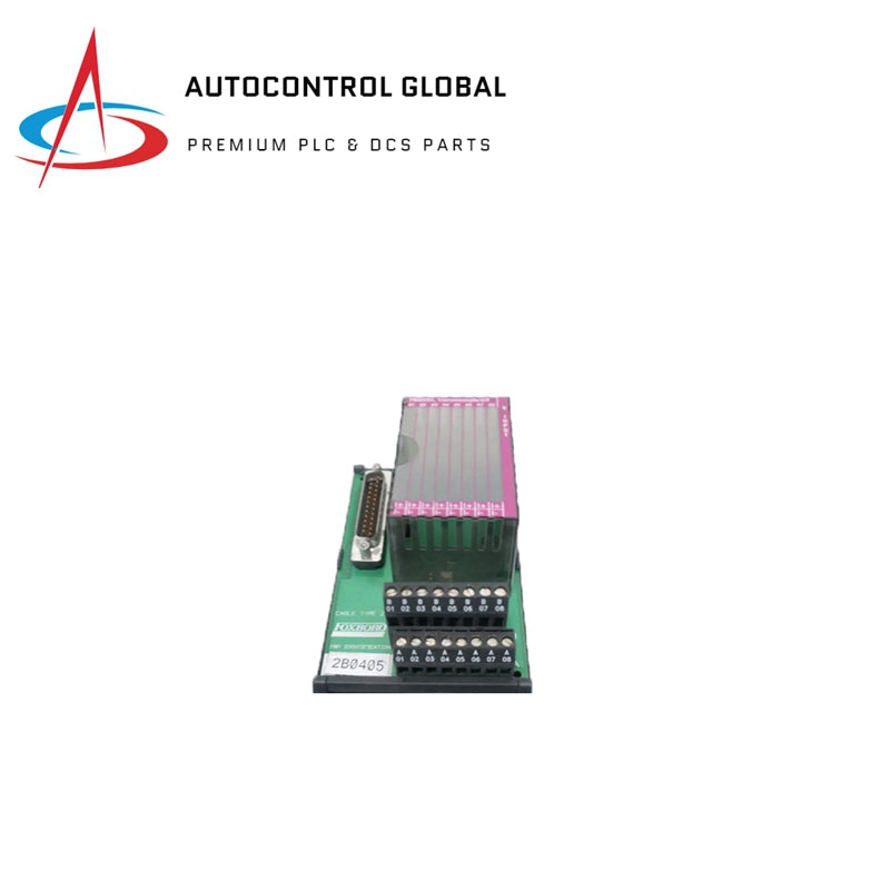 Foxboro FBM202 P0916AC 8-channel thermocouple/mV Input Interface Module