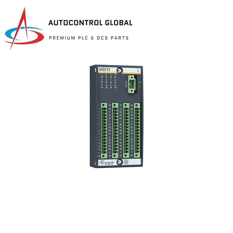 Bachmann GIO212 Universal Input/Output Module