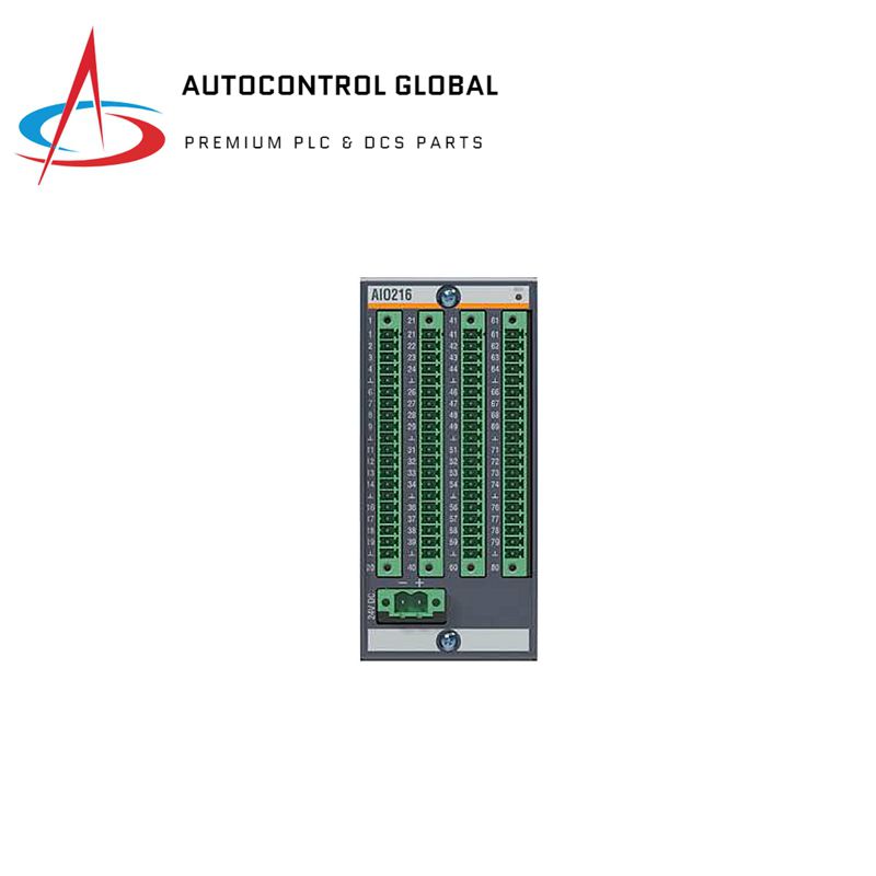 Bachmann GIO212 Universal Input/Output Module