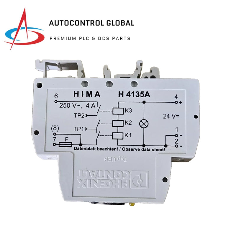 HIMA | H 4135A | H4135A | Safety Relay Amplifier