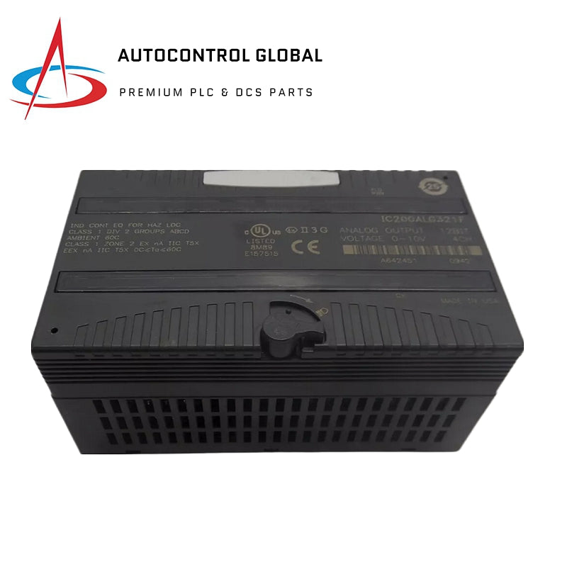 IC200ALG321 | GE Fanuc VersaMax | Analog Current Output Module