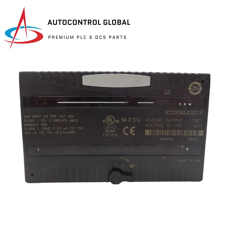 IC200ALG321 | GE Fanuc VersaMax | Analog Current Output Module