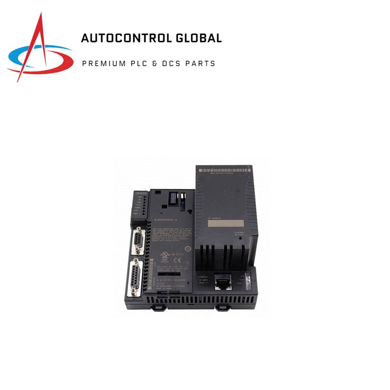 IC200CPUE05 | GE Fanuc | CPU with Embedded Ethernet Interface Module