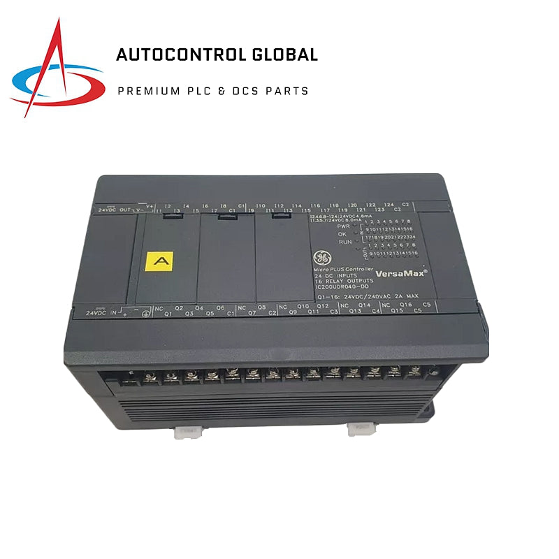 IC200UDR040 | GE Fanuc | Micro 40 PLC