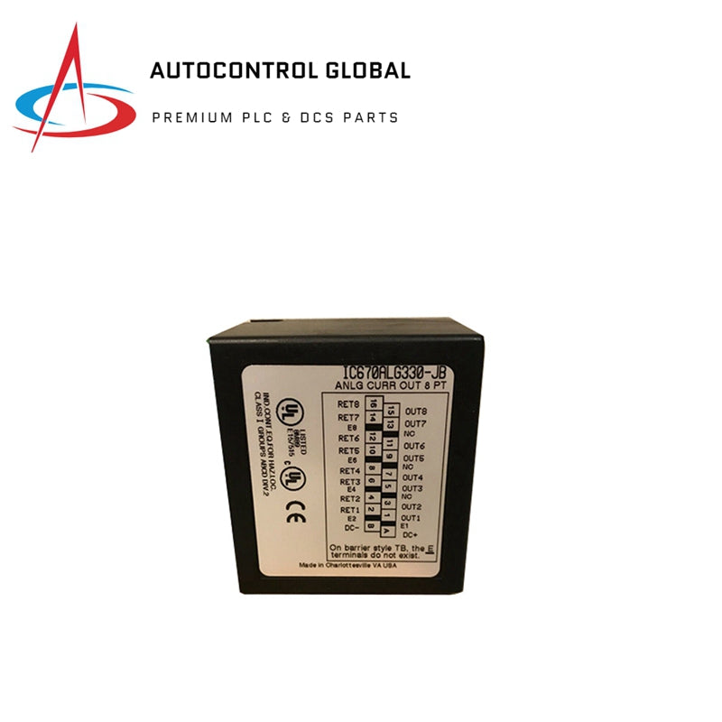 General Electric | IC670ALG330 | Analog Output Module