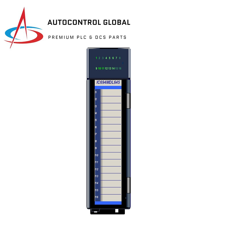 IC694MDL645 | GE Fanuc | PACSystem RX3i Discrete Input Module