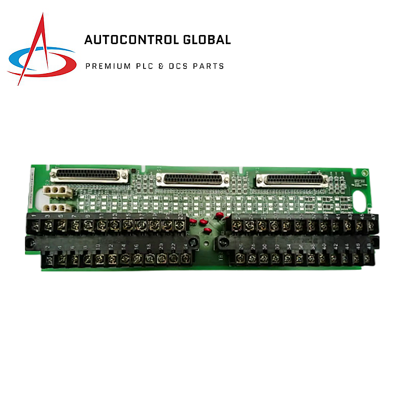 GE Fanuc | IS200TBAIH1CDD | Analog Input Terminal Board