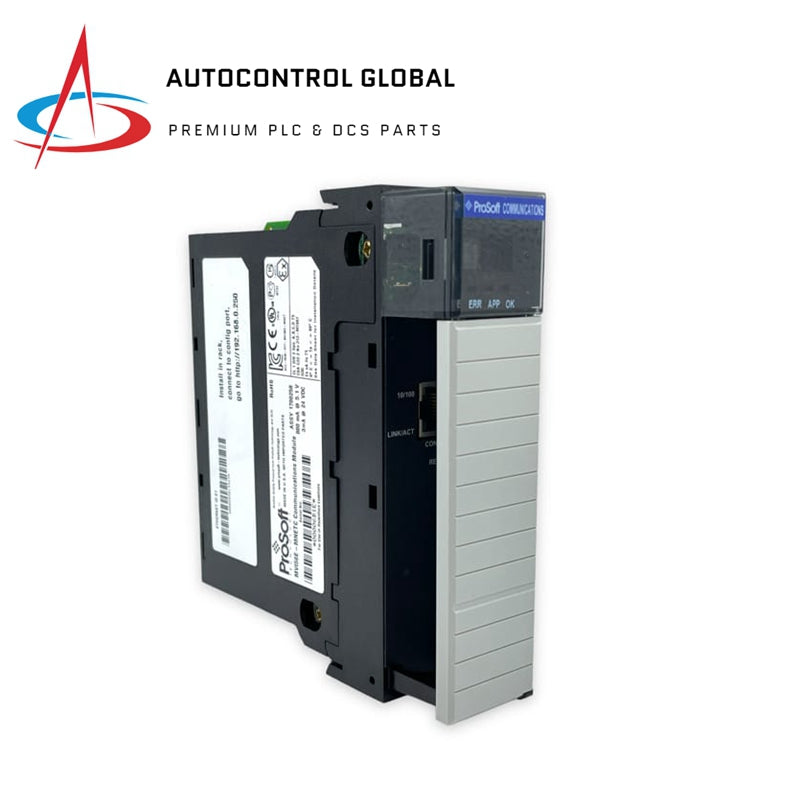 ProSoft MVI56E-MNETC Modbus TCP/IP Modul Komunikasi yang Ditingkatkan