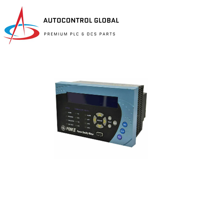 GE Multilin PQMII-C-A Power Quality Meter