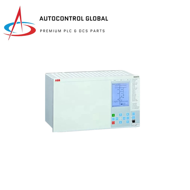 ABB REC670 1MRK002810-AB Bay Control